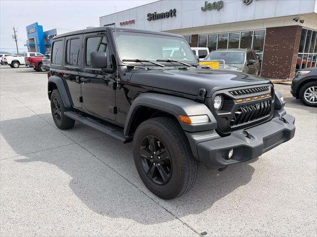 2023 Jeep Wrangler 4-Door Sport Altitude 4x4