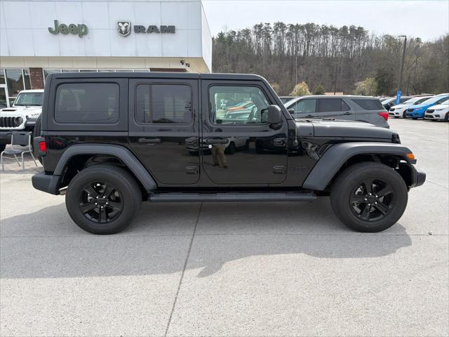 2023 Jeep Wrangler 4-Door Sport Altitude 4x4