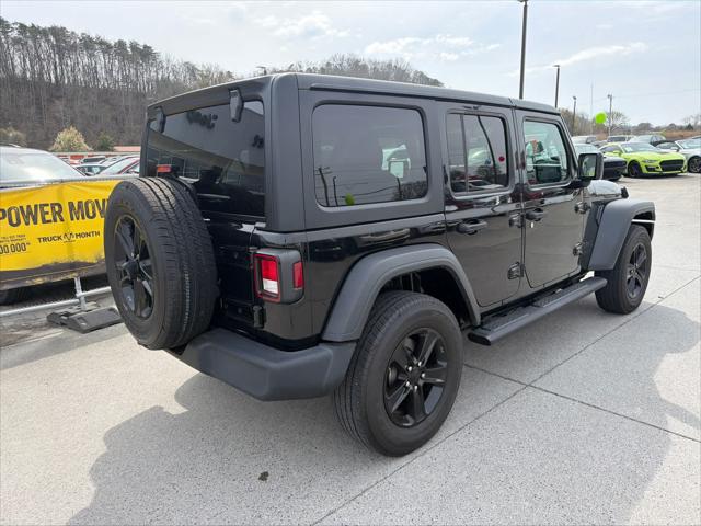 2023 Jeep Wrangler 4-Door Sport Altitude 4x4