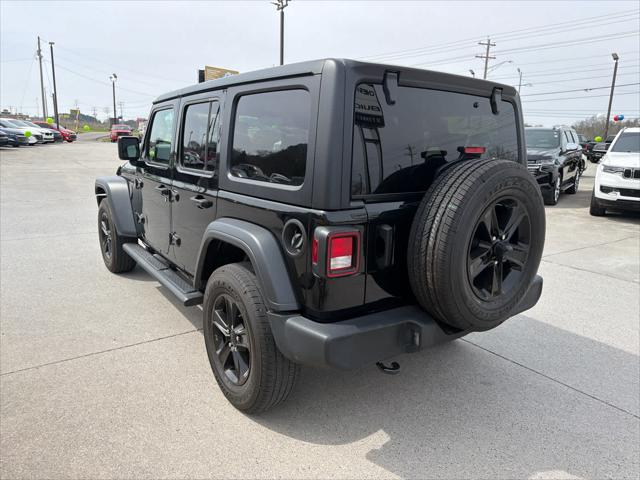 2023 Jeep Wrangler 4-Door Sport Altitude 4x4