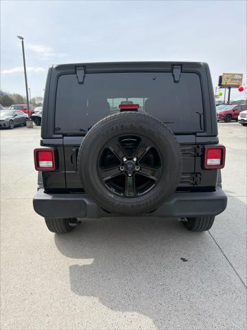 2023 Jeep Wrangler 4-Door Sport Altitude 4x4