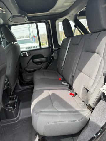 2023 Jeep Wrangler 4-Door Sport Altitude 4x4