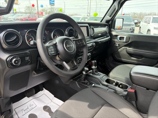 2023 Jeep Wrangler 4-Door Sport Altitude 4x4