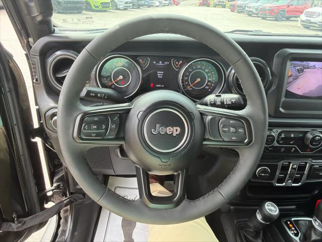 2023 Jeep Wrangler 4-Door Sport Altitude 4x4