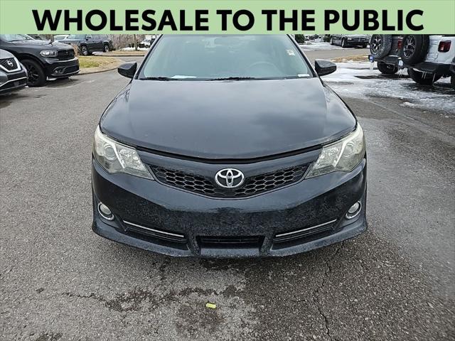 2012 Toyota Camry SE 2012 Toyota Camry SE