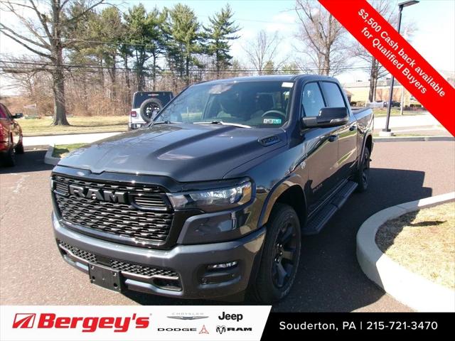 2026 RAM Ram 1500 RAM 1500 BIG HORN CREW CAB 4X4 57 BOX