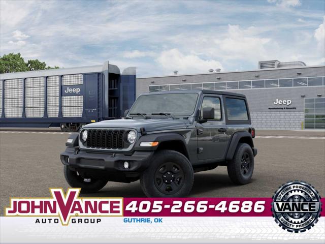 2026 Jeep Wrangler WRANGLER 2-DOOR SPORT