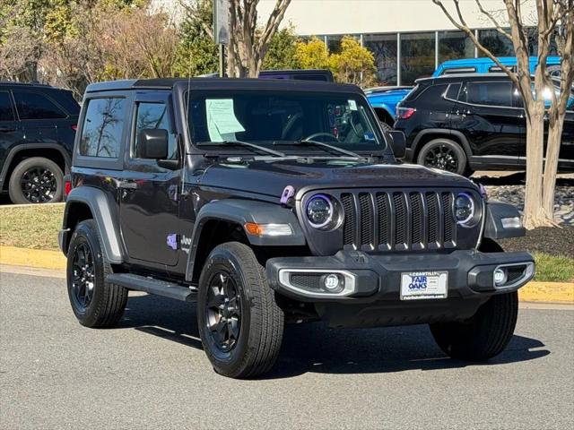 2020 Jeep Wrangler Sport S 4X4