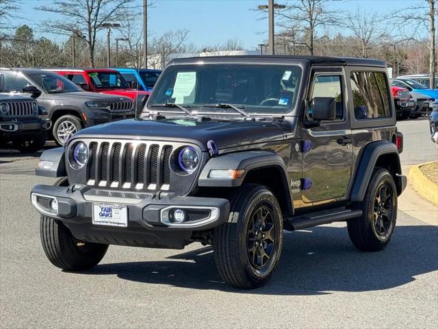 2020 Jeep Wrangler Sport S 4X4