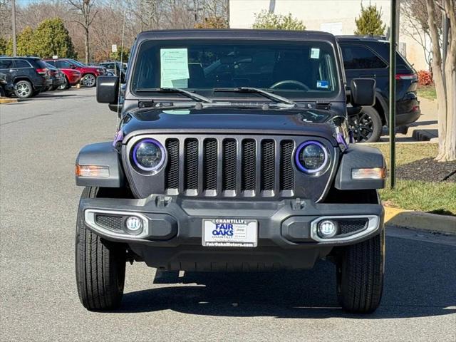 2020 Jeep Wrangler Sport S 4X4