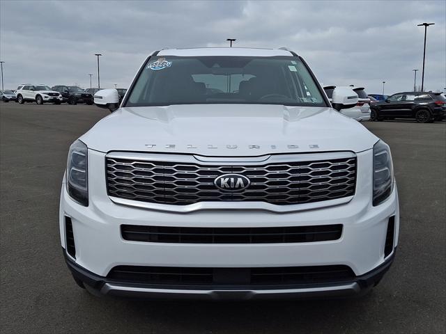 2021 Kia Telluride EX 2021 Kia Telluride EX
