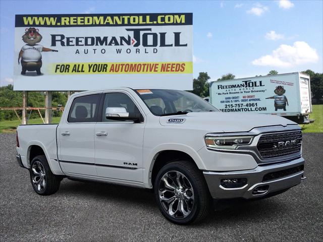2022 RAM 1500 Limited Crew Cab 4x4 57 Box