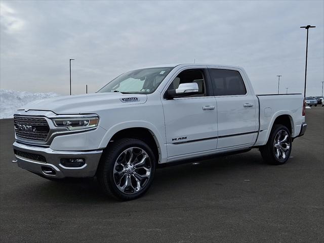 2022 RAM 1500 Limited Crew Cab 4x4 57 Box