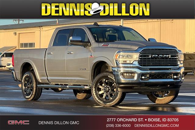 2020 RAM 3500 Laramie Crew Cab 4x4 64 Box