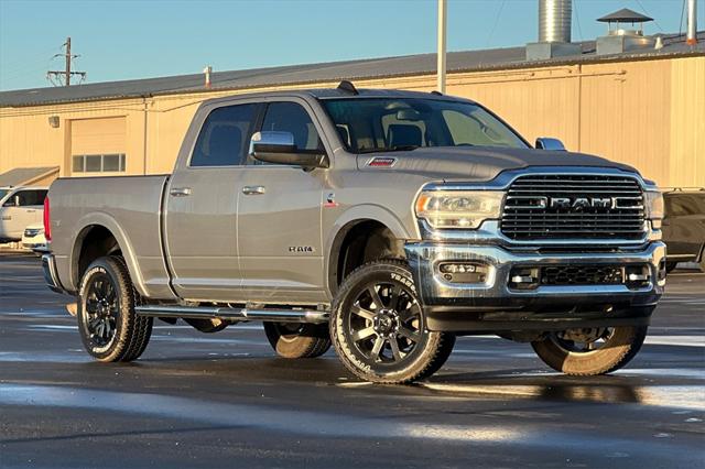 2020 RAM 3500 Laramie Crew Cab 4x4 64 Box