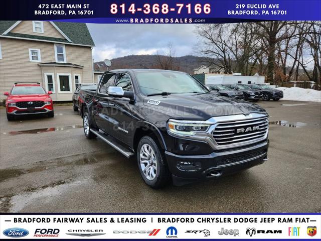 2021 RAM 1500 Limited Longhorn Crew Cab 4x4 57 Box