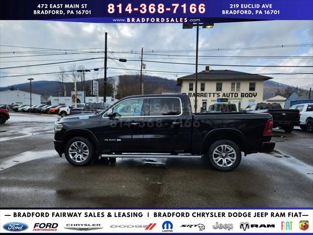 2021 RAM 1500 Limited Longhorn Crew Cab 4x4 57 Box
