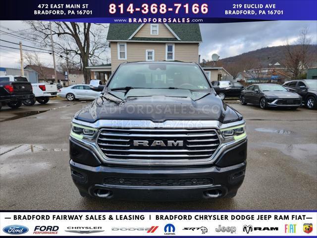 2021 RAM 1500 Limited Longhorn Crew Cab 4x4 57 Box