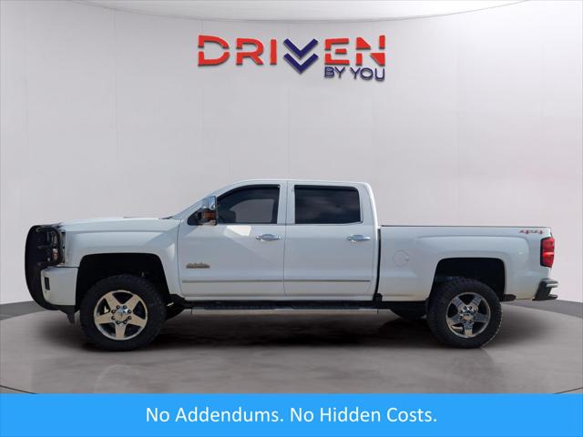 2016 Chevrolet Silverado 2500HD High Country