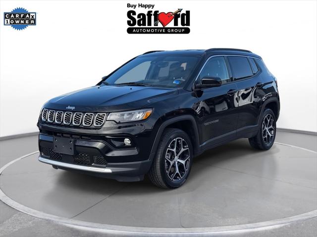 2024 Jeep Compass Limited 4x4 2024 Jeep Compass Limited 4x4