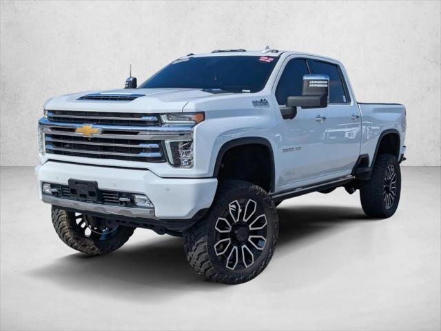 2022 Chevrolet Silverado 2500HD 4WD Crew Cab Standard Bed High Country