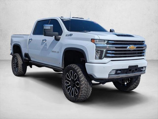 2022 Chevrolet Silverado 2500HD 4WD Crew Cab Standard Bed High Country