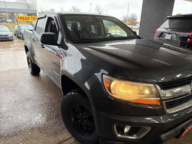 2017 Chevrolet Colorado WT