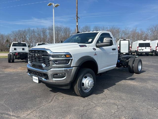 2026 RAM Ram 5500 Chassis Cab RAM 5500 TRADESMAN CHASSIS REGULAR CAB 4X4 84 CA