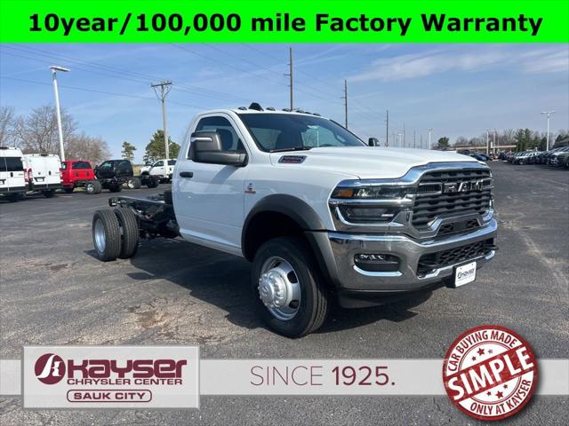 2026 RAM Ram 5500 Chassis Cab RAM 5500 TRADESMAN CHASSIS REGULAR CAB 4X4 84 CA
