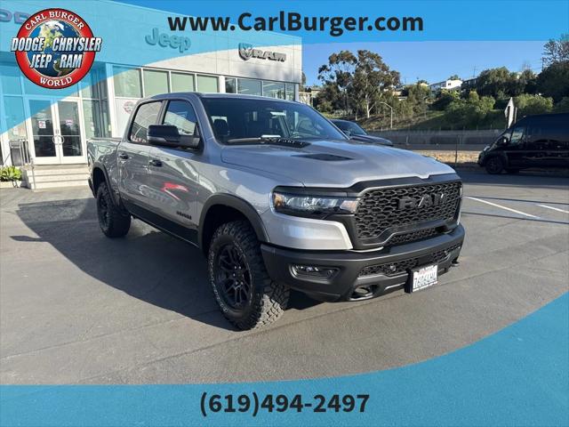 2025 RAM 1500 Rebel Crew Cab 4x4 57 Box