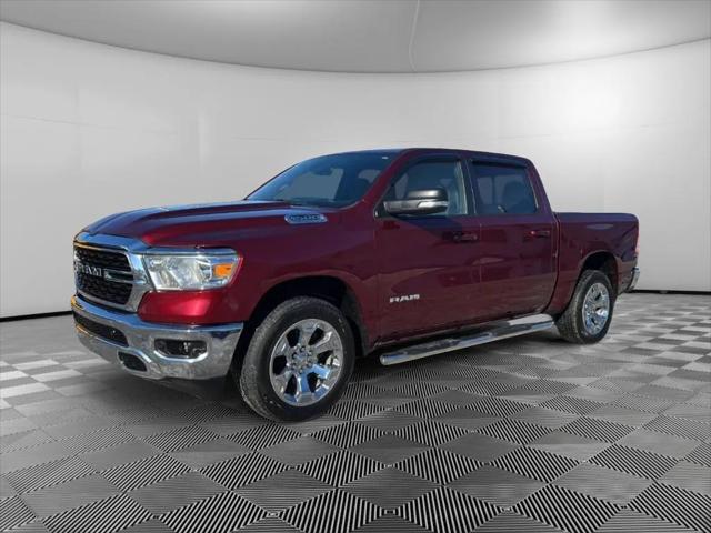 2022 RAM 1500 Big Horn Crew Cab 4x4 57 Box