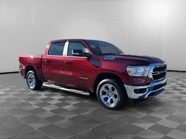 2022 RAM 1500 Big Horn Crew Cab 4x4 57 Box