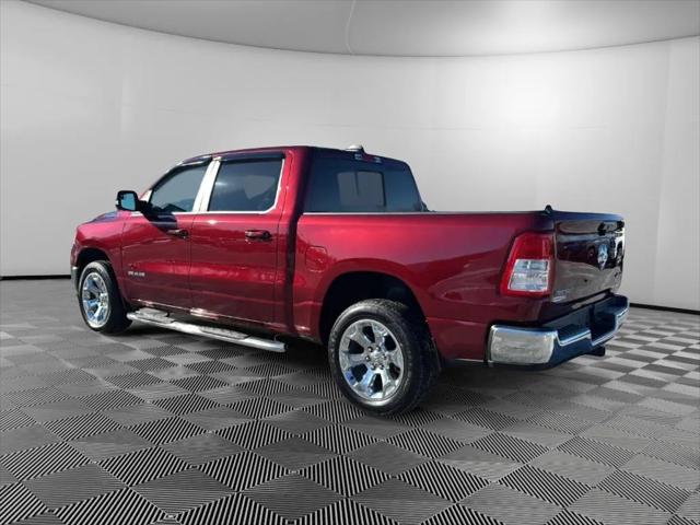 2022 RAM 1500 Big Horn Crew Cab 4x4 57 Box