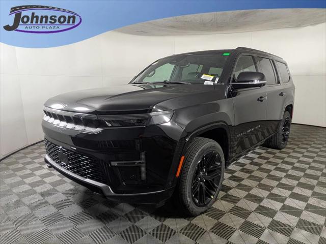 2026 Wagoneer Grand Wagoneer GRAND WAGONEER LIMITED RESERVE 4X4 2026 Wagoneer Grand Wagoneer GRAND WAGONEER LIMITED RESERVE 4X4