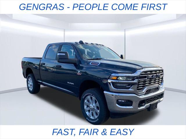 2026 RAM 3500 RAM 3500 BIG HORN CREW CAB 4X4 64 BOX