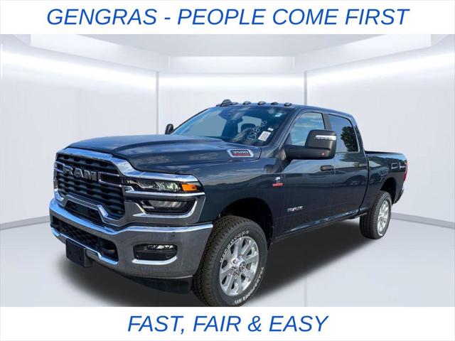 2026 RAM 3500 RAM 3500 BIG HORN CREW CAB 4X4 64 BOX