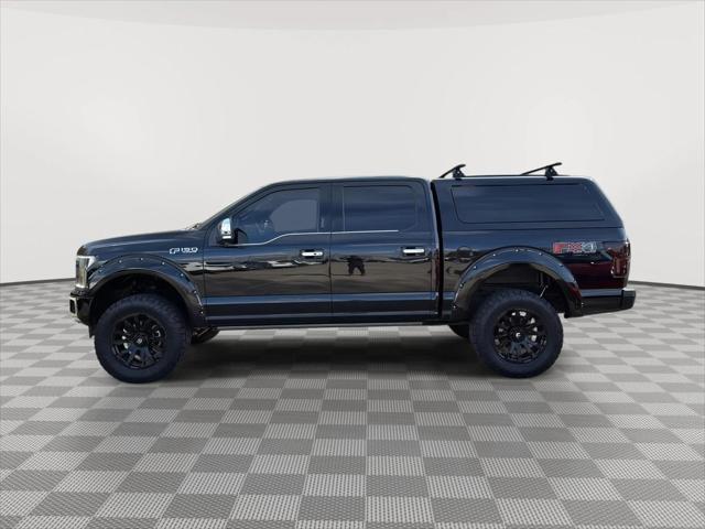 2020 Ford F-150 Platinum
