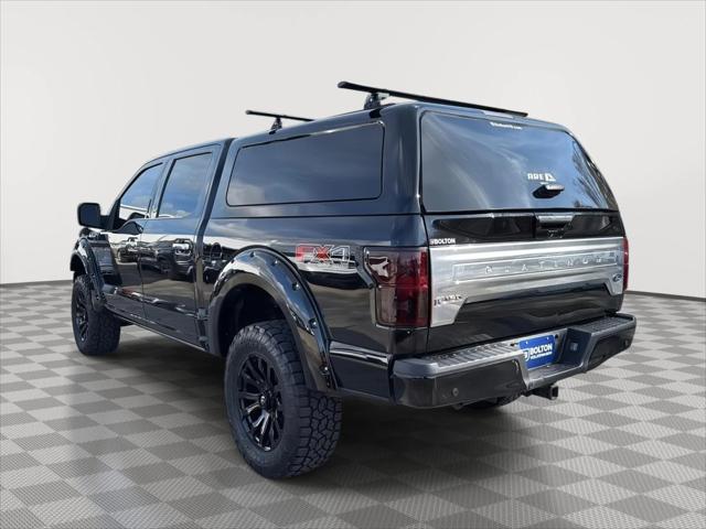 2020 Ford F-150 Platinum