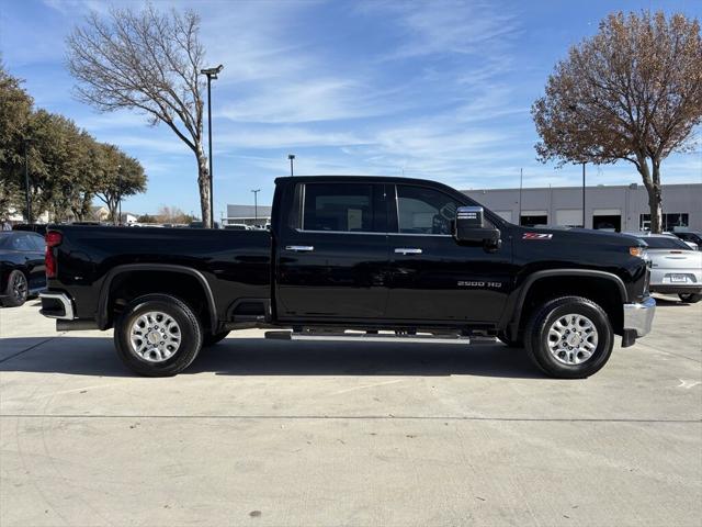 2022 Chevrolet Silverado 2500HD 4WD Crew Cab Standard Bed LTZ 2022 Chevrolet Silverado 2500HD 4WD Crew Cab Standard Bed LTZ