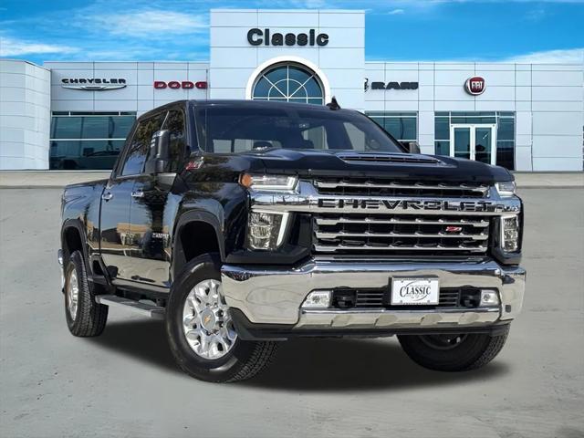 2022 Chevrolet Silverado 2500HD 4WD Crew Cab Standard Bed LTZ 2022 Chevrolet Silverado 2500HD 4WD Crew Cab Standard Bed LTZ