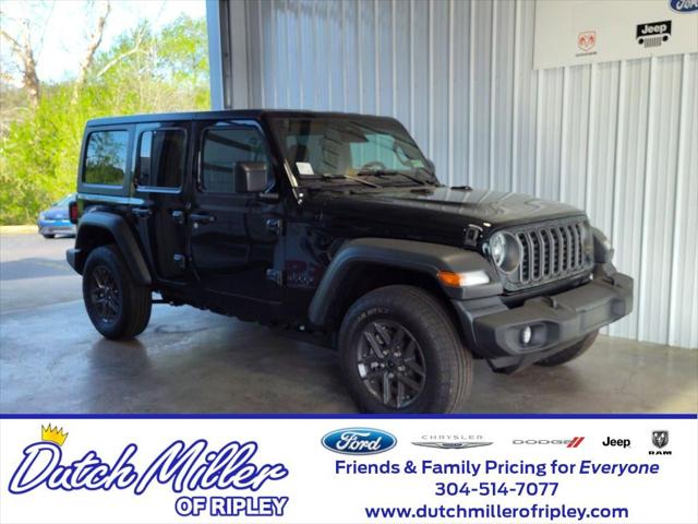 2026 Jeep Wrangler WRANGLER 4-DOOR SPORT S 2026 Jeep Wrangler WRANGLER 4-DOOR SPORT S