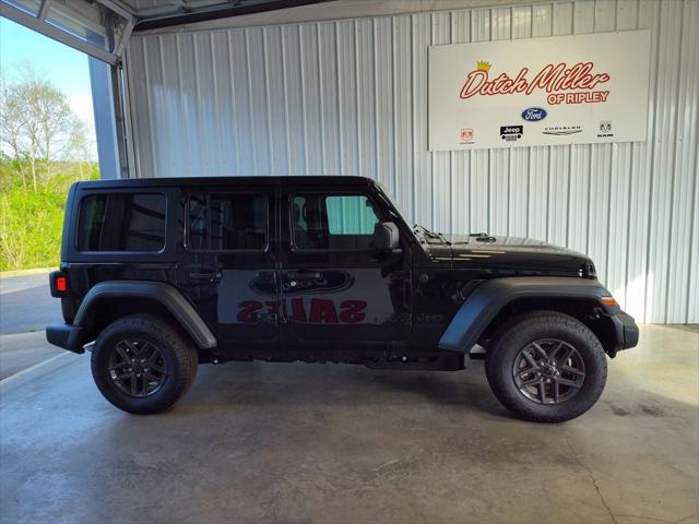 2026 Jeep Wrangler WRANGLER 4-DOOR SPORT S 2026 Jeep Wrangler WRANGLER 4-DOOR SPORT S