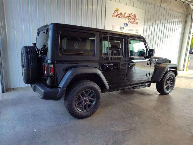 2026 Jeep Wrangler WRANGLER 4-DOOR SPORT S 2026 Jeep Wrangler WRANGLER 4-DOOR SPORT S