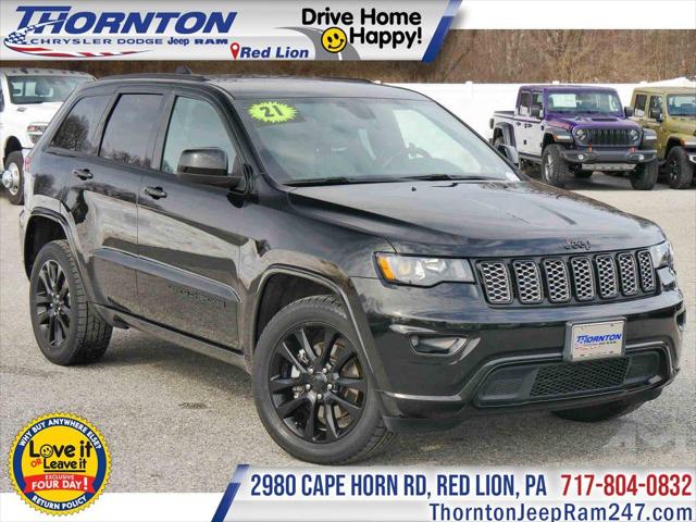 2021 Jeep Grand Cherokee Laredo X 4x4 2021 Jeep Grand Cherokee Laredo X 4x4