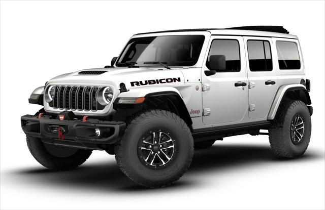 2026 Jeep Wrangler WRANGLER 4-DOOR RUBICON X