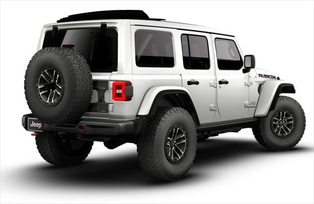 2026 Jeep Wrangler WRANGLER 4-DOOR RUBICON X
