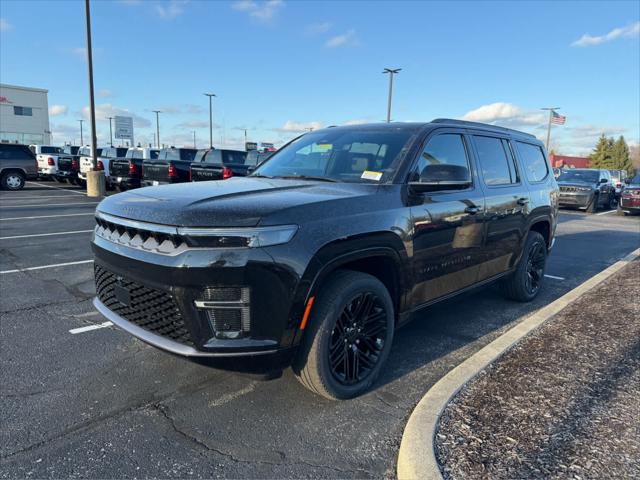 2026 Wagoneer Grand Wagoneer GRAND WAGONEER LIMITED RESERVE 4X4