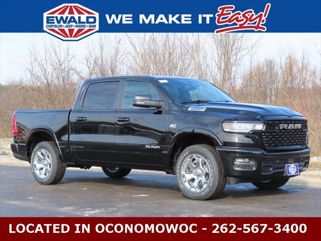 2026 RAM Ram 1500 RAM 1500 BIG HORN CREW CAB 4X4 57 BOX