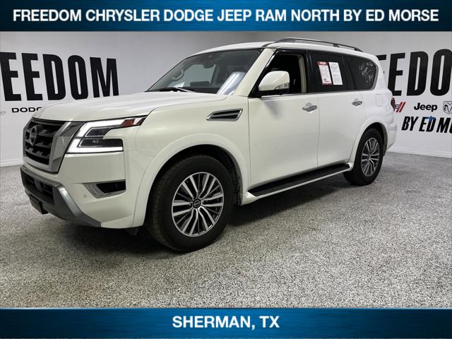 2023 Nissan Armada SL 4WD