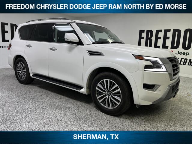 2023 Nissan Armada SL 4WD